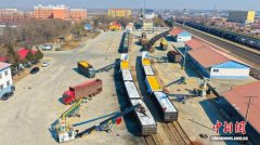 哈铁一季度运输粮食超900万